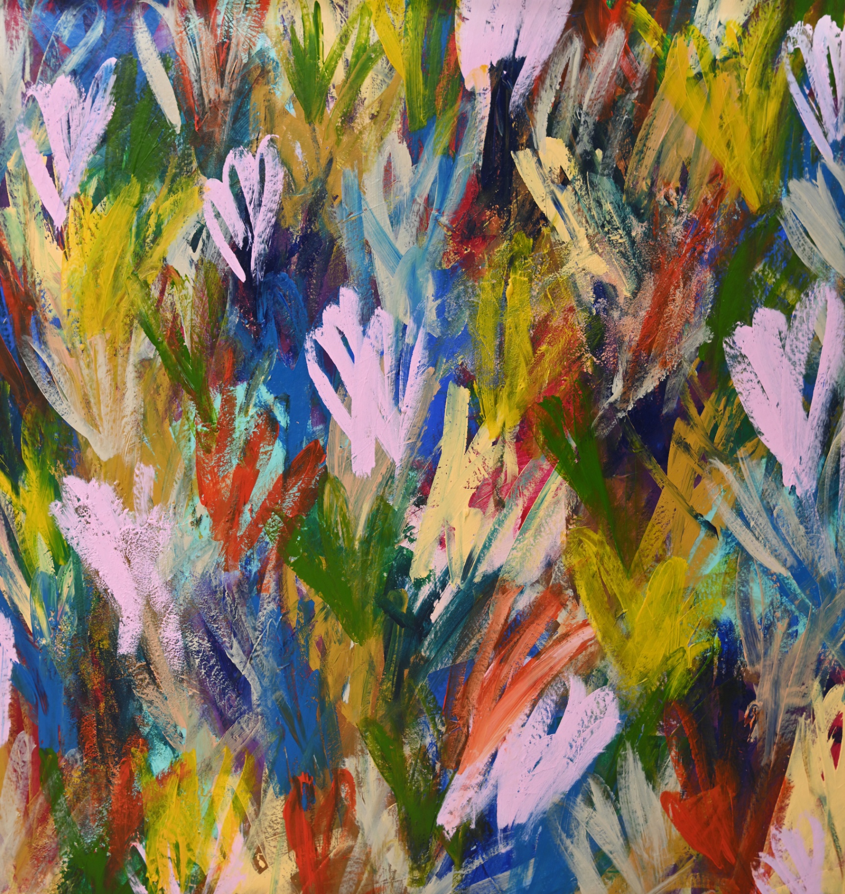 Detail from the new collection — Wake Up and Smell the Flowers