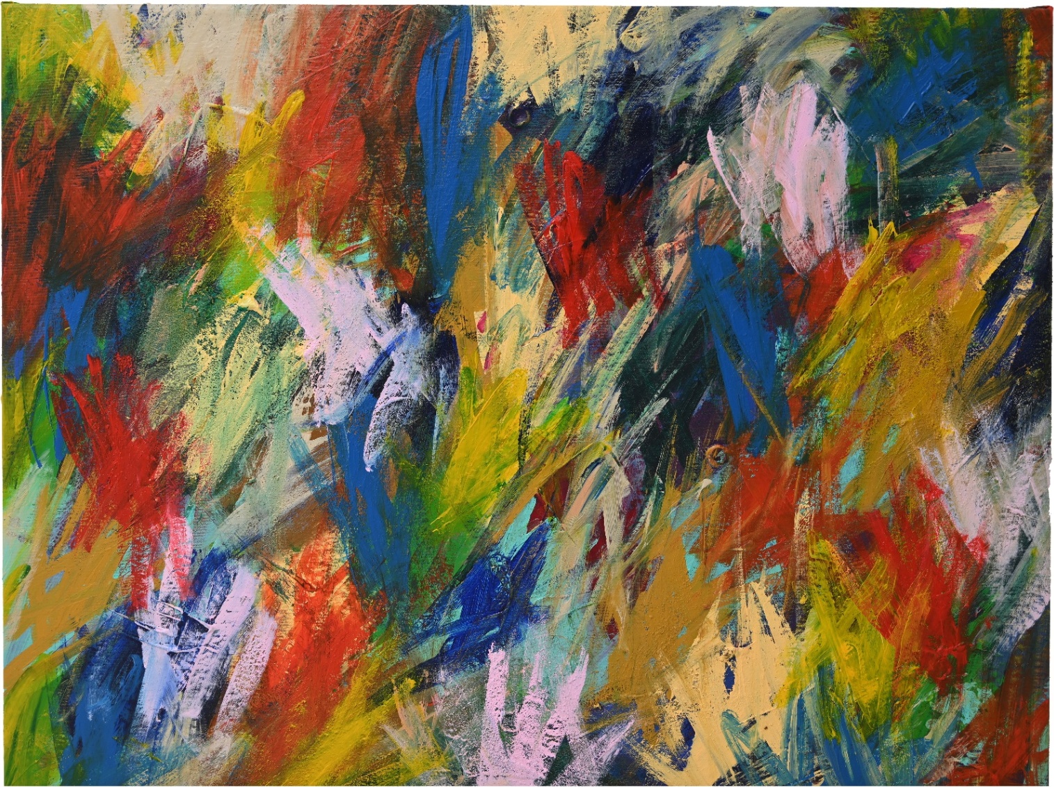 New collection painting — layered brushwork in progress