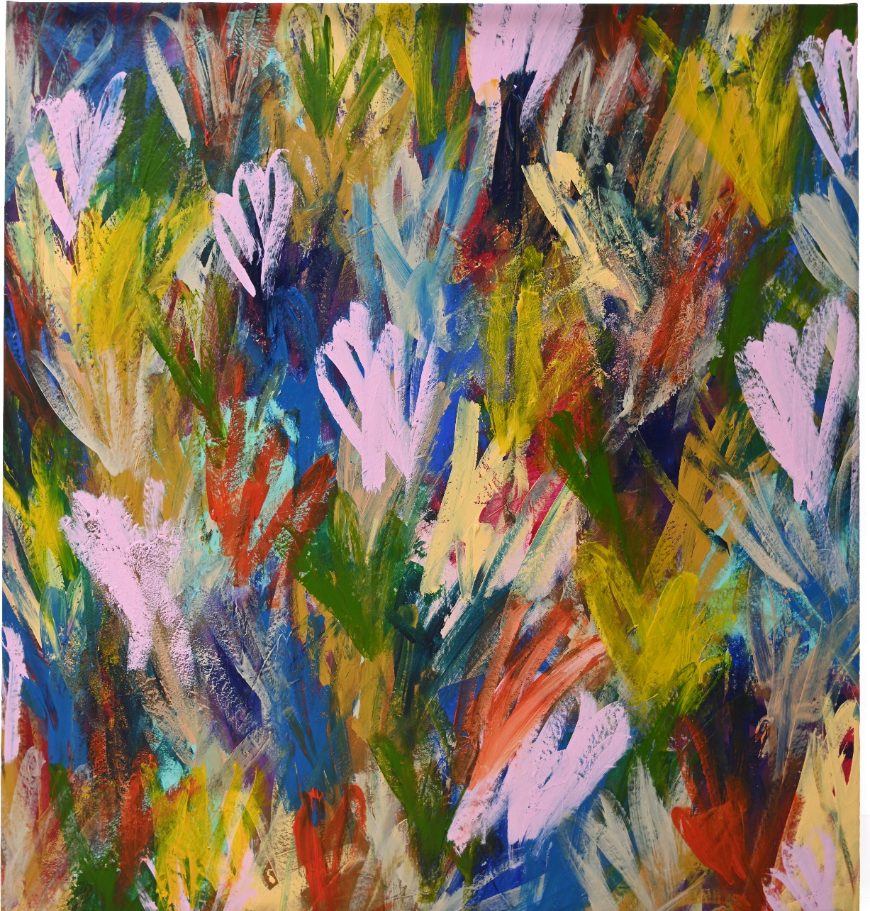 Detail from the new collection — Wake Up and Smell the Flowers